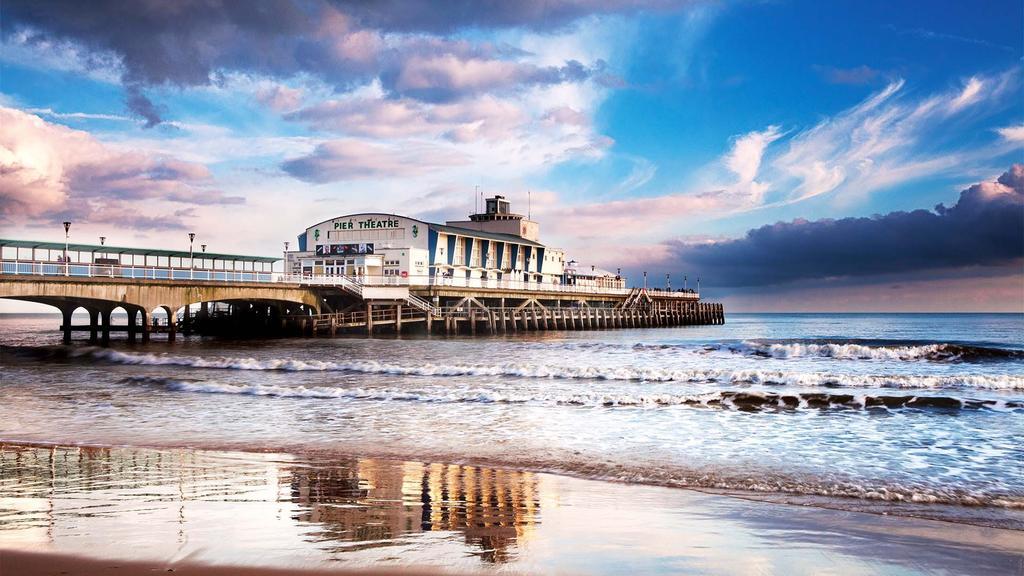 Large 2 Bedroom Apt - Near Beach - Free Parking Bournemouth Esterno foto